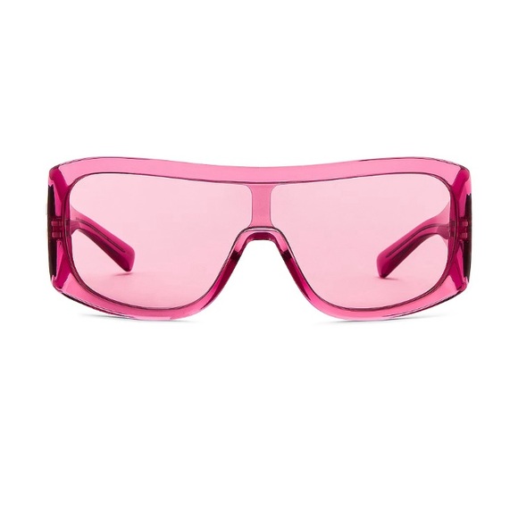 Dolce and Gabbana authentic pink mask sunglasses - Picture 1 of 3